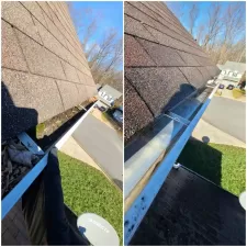 Gutter Cleaning in Charlotte, NC 1